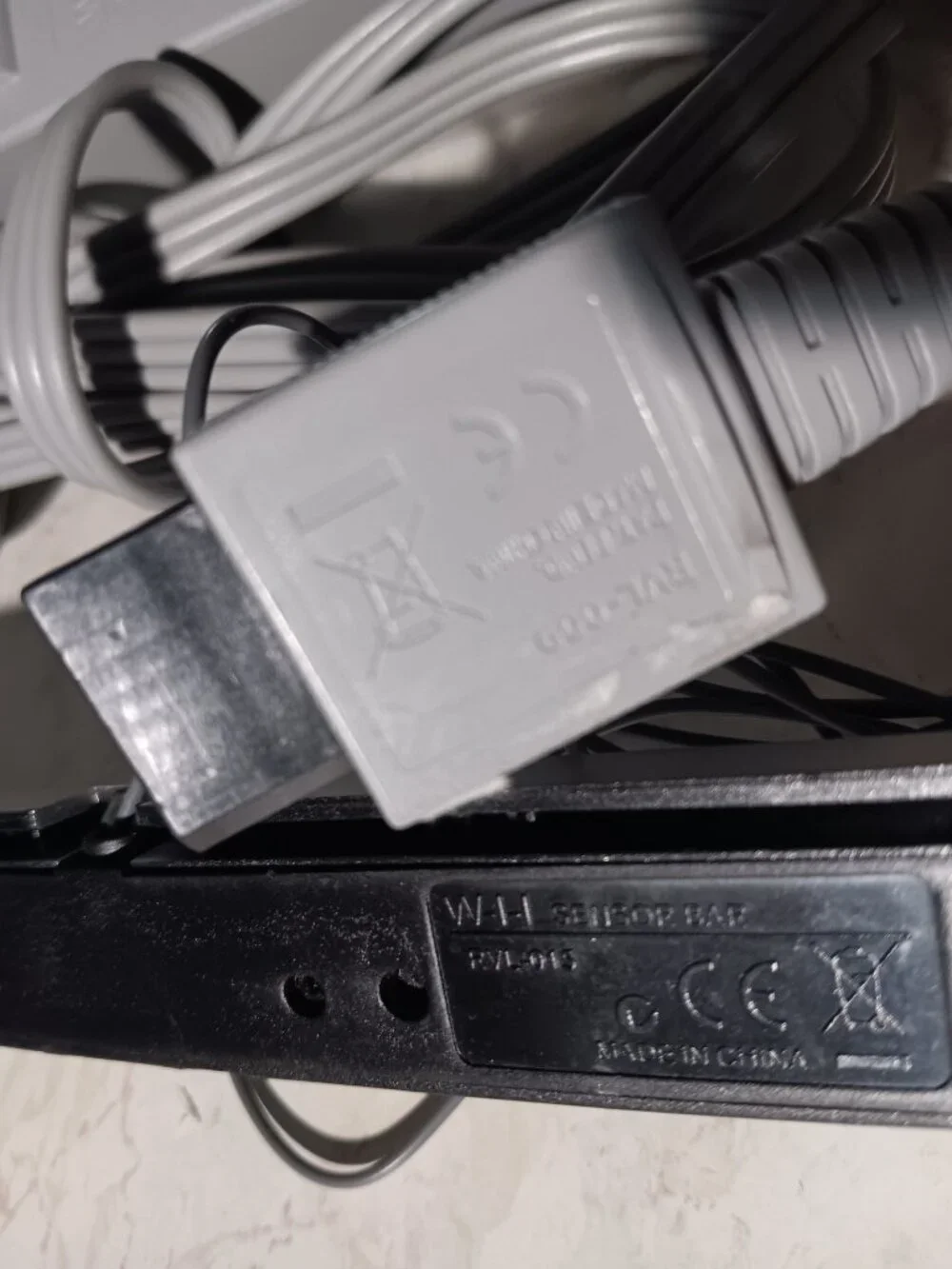 Wii BUNDLE OEM AC Adapter + Sensor Bar + AV Cable